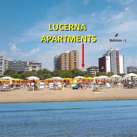 Lucerna Apartments at Sabbiadoro Beach Lignano Sabbiadoro Exterior foto