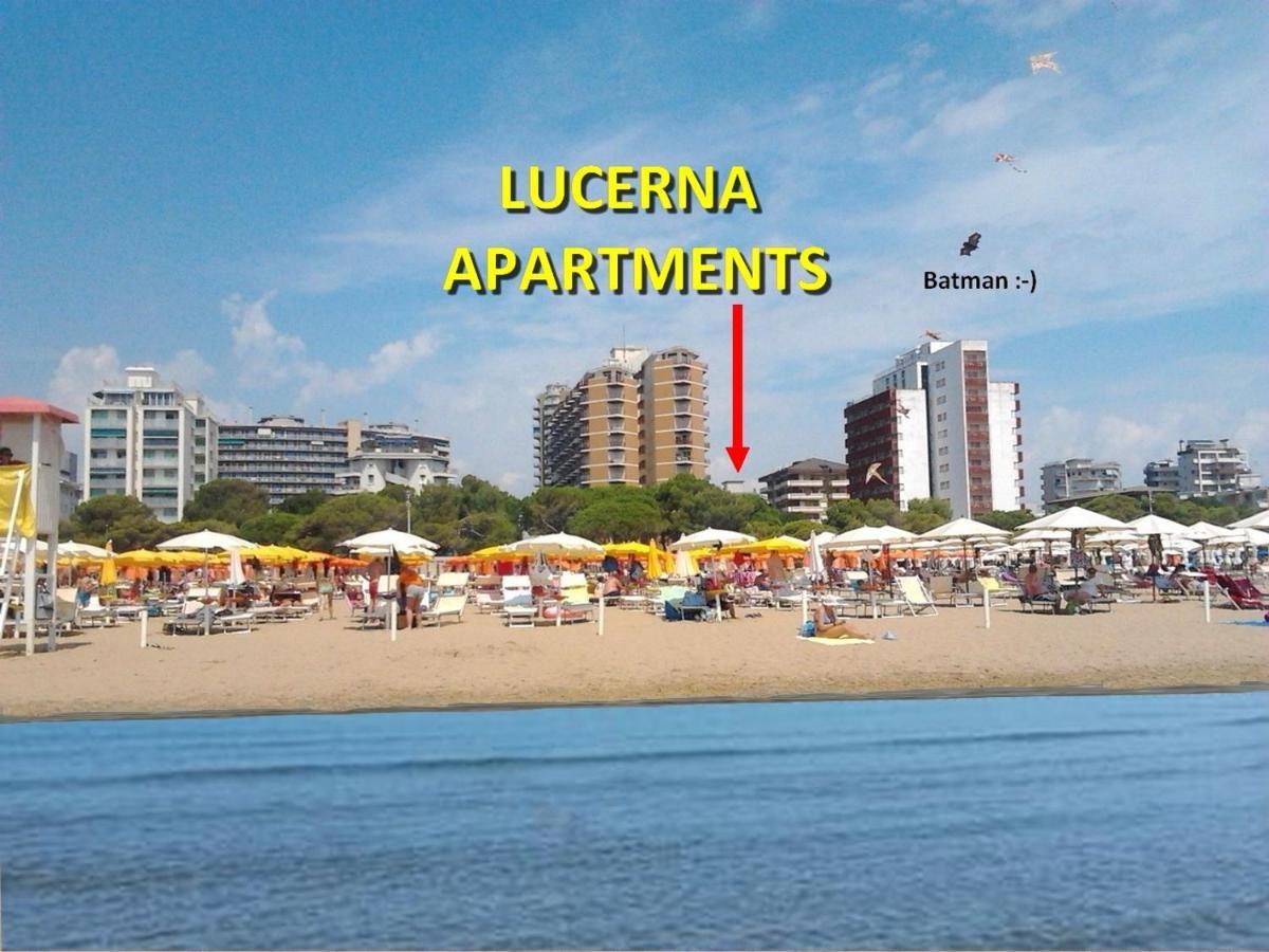 Lucerna Apartments at Sabbiadoro Beach Lignano Sabbiadoro Exterior foto